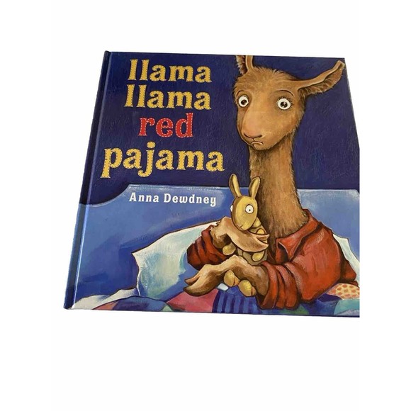 Llama Llama Red Pajama by Anna Dewdney 2015 Children's Hard Cover Dust Jacket - Picture 1 of 4